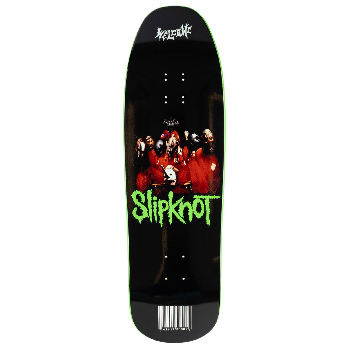 WELCOME DECK SLIPKNOT SELF TITLED GAIA (9.6")