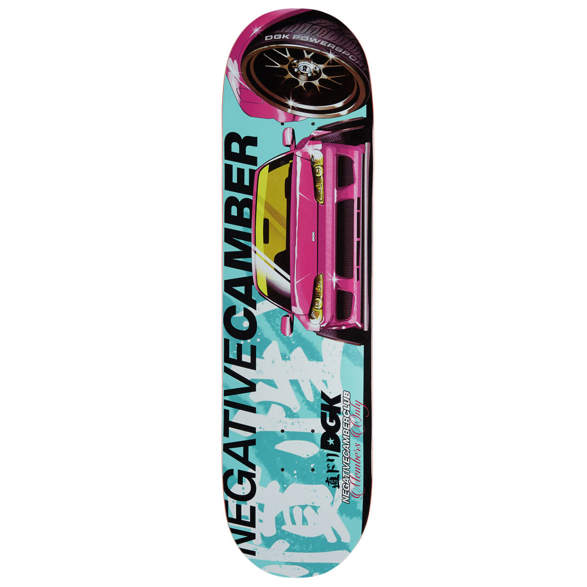 DGK DECK CAMBER CLUB (8.06")