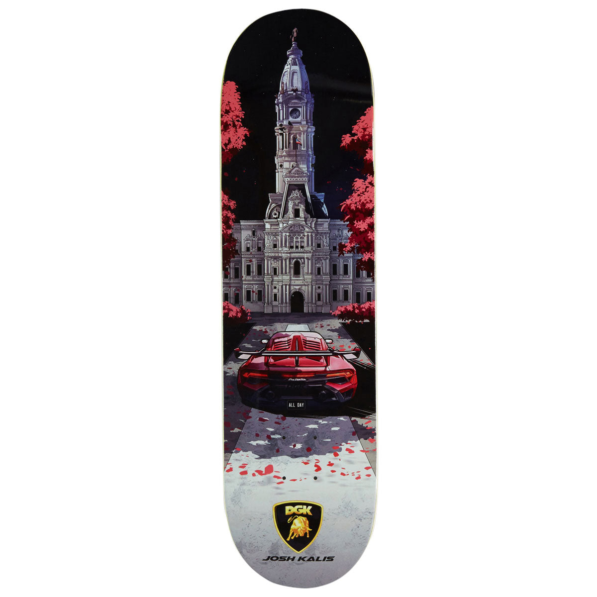 DGK DECK KALIS NIGHT SQUAD (8.06")