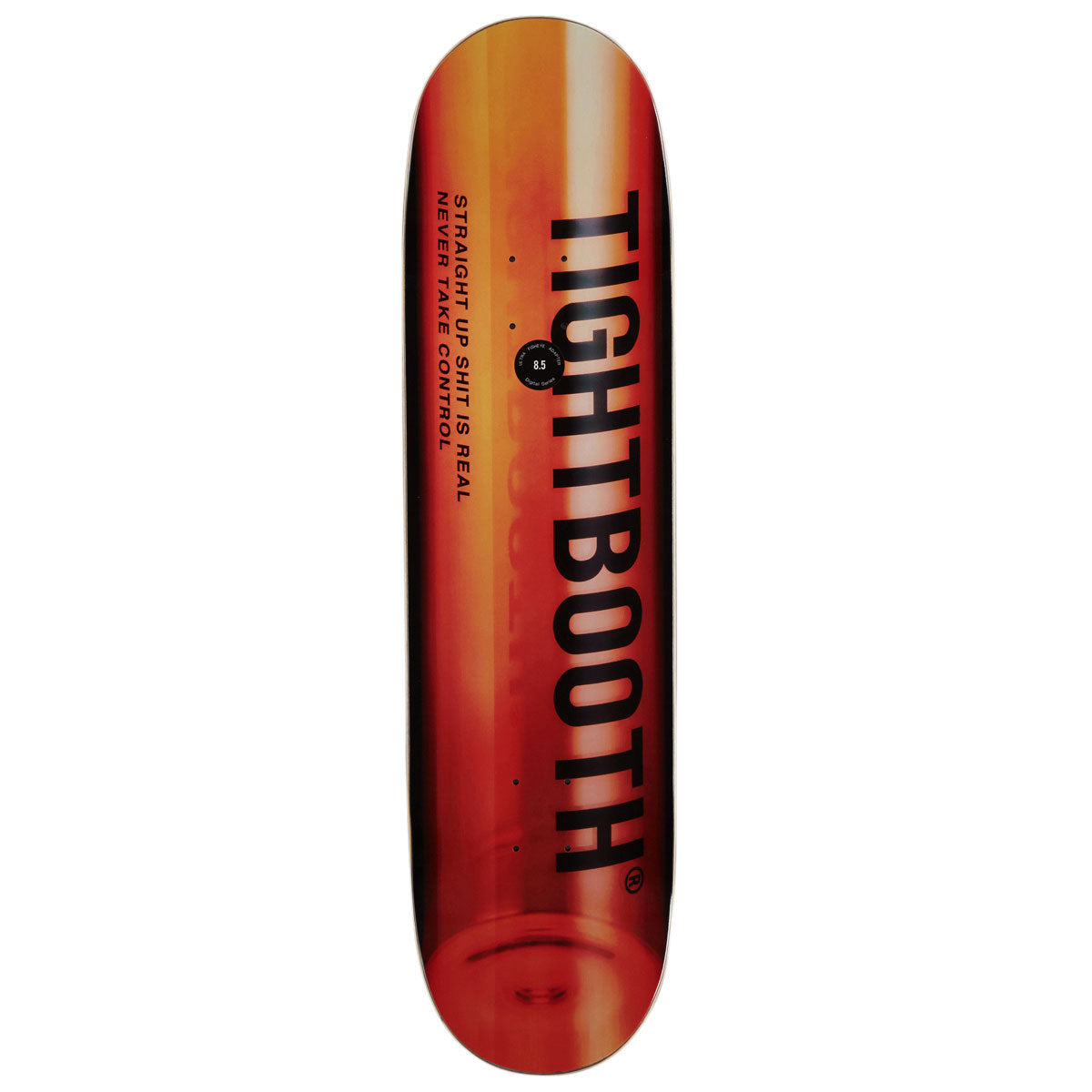 TIGHTBOOTH DECK KALEIDOSCOPE (8.5")