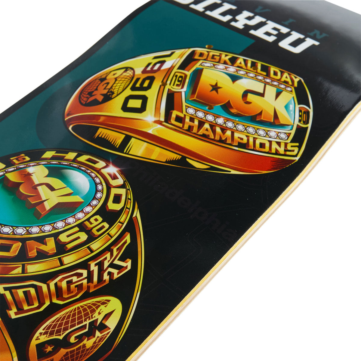 DGK DECK BILYEU BACK W BACK (8.06")
