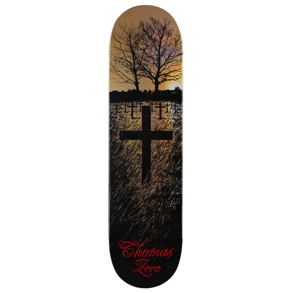 ZERO DECK - THOMAS LIFE AND DEATH BRONZE IRIDESCENT (8.25")