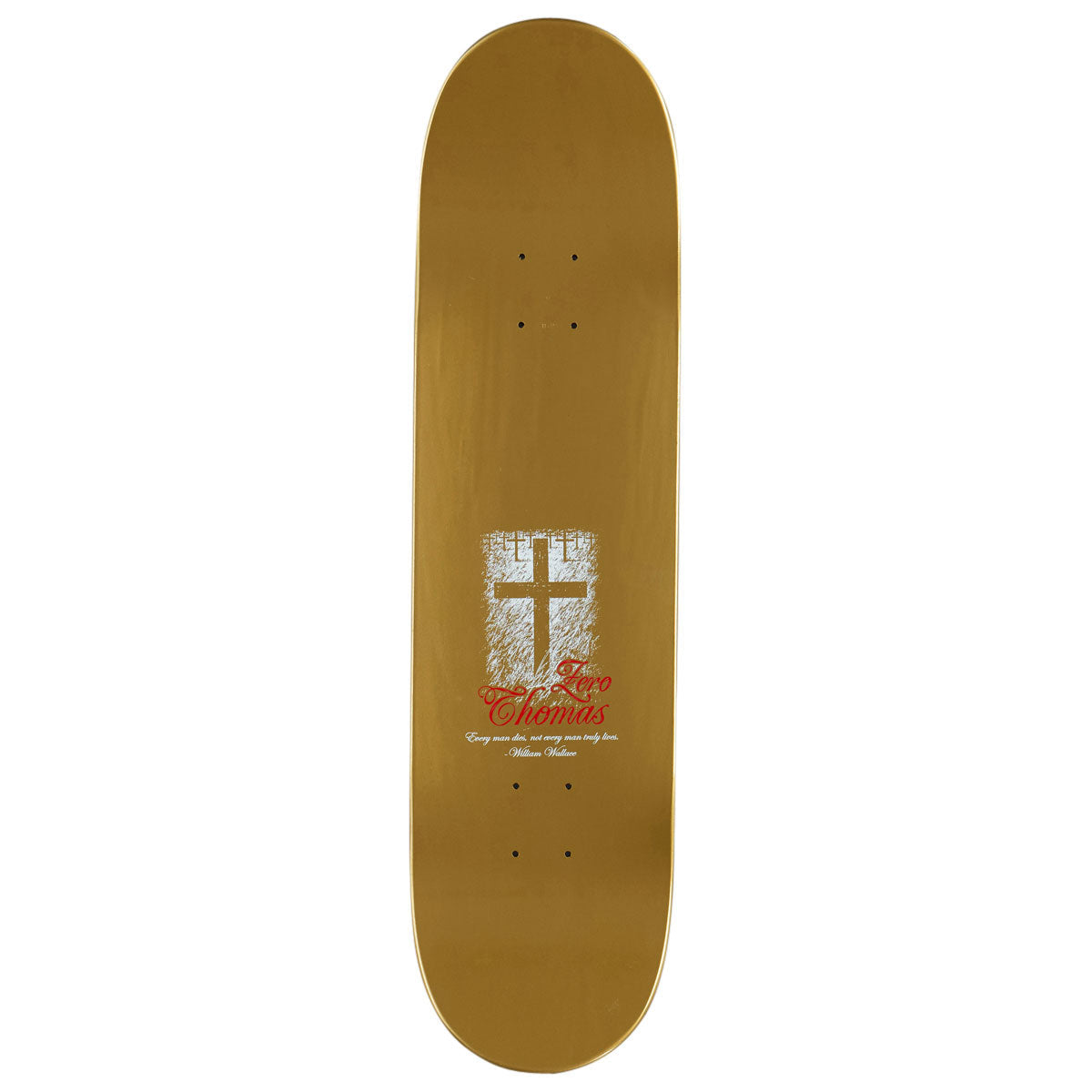 ZERO DECK - THOMAS LIFE AND DEATH BRONZE IRIDESCENT (8.25")