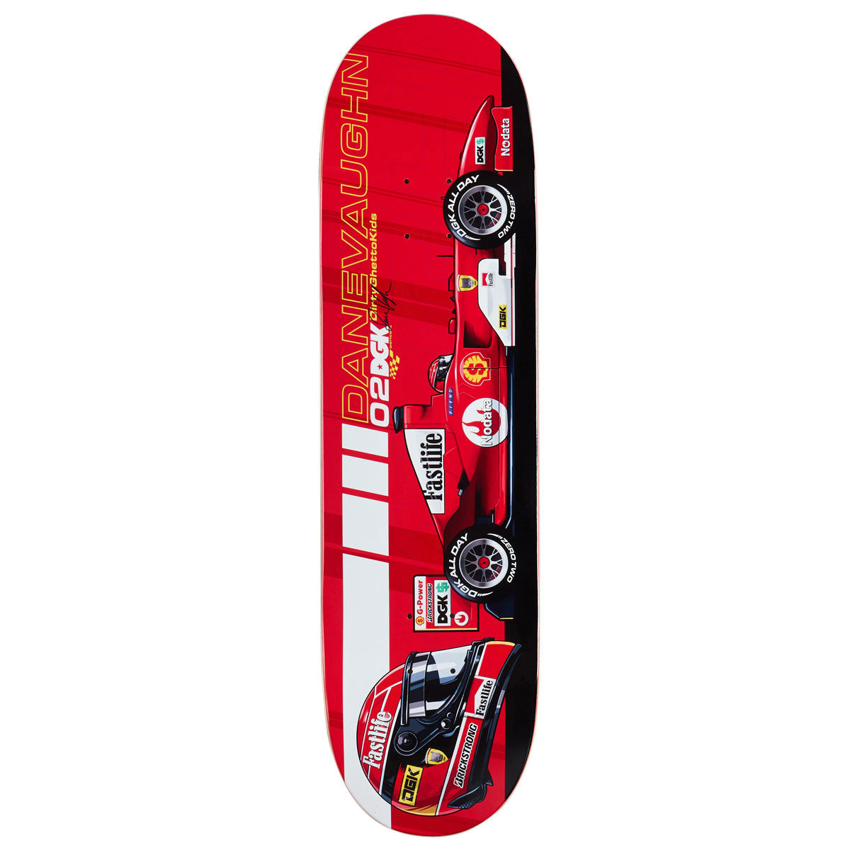 DGK DECK BRICKS TO PIT VAUGHN (8.38")