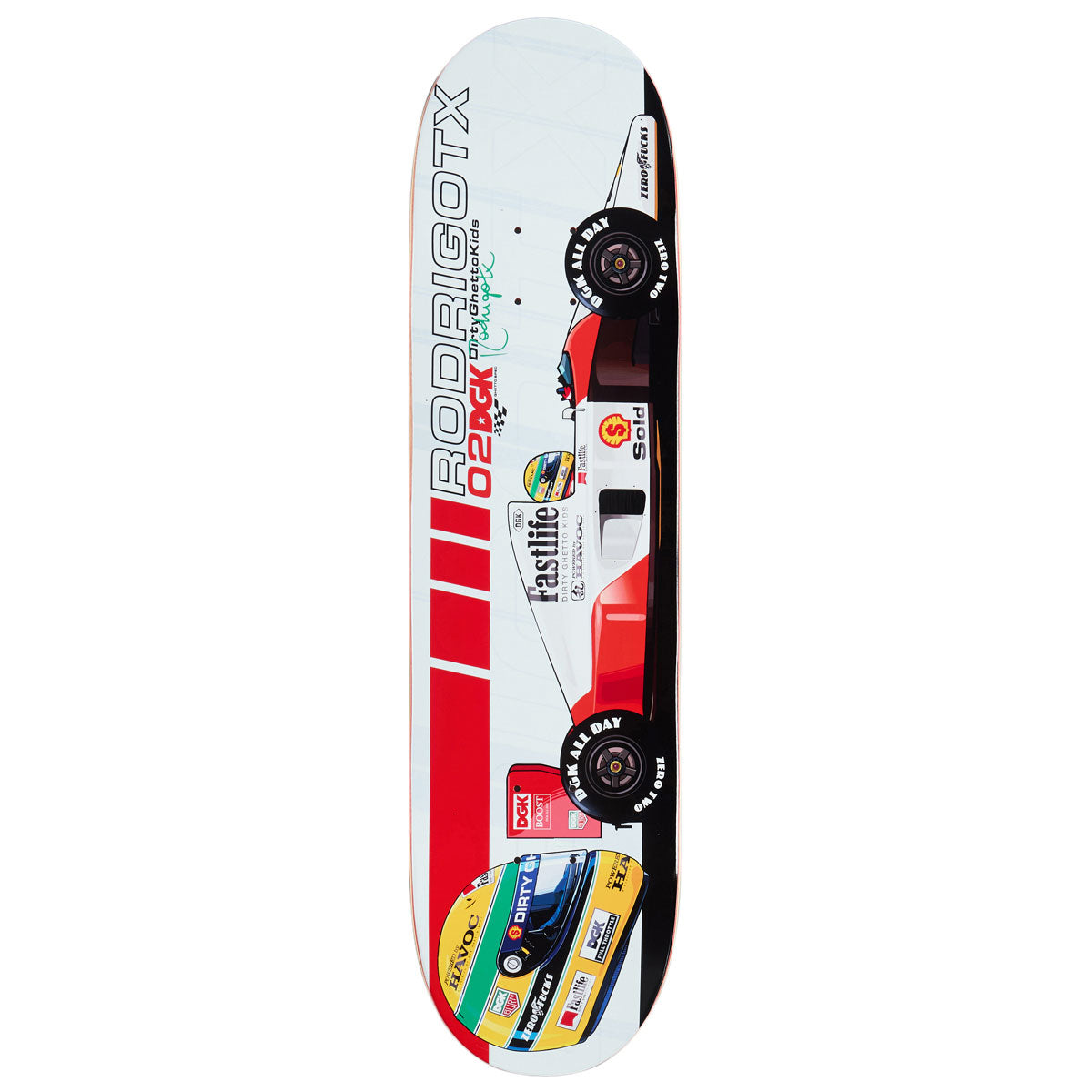 DGK DECK BRICKS TO PIT TX (8.06")
