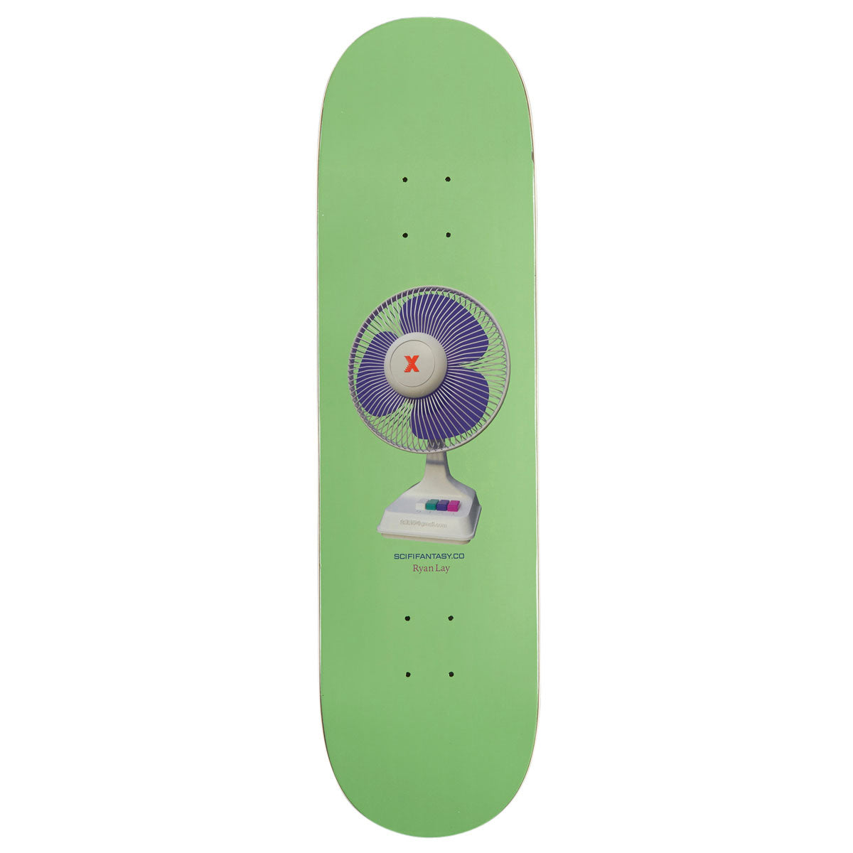 SCI-FI FANTASY DECK RYAN LAY FAN (8.5")