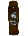 HEROIN DECK HOUGHTON K02 SKULL (10.25")