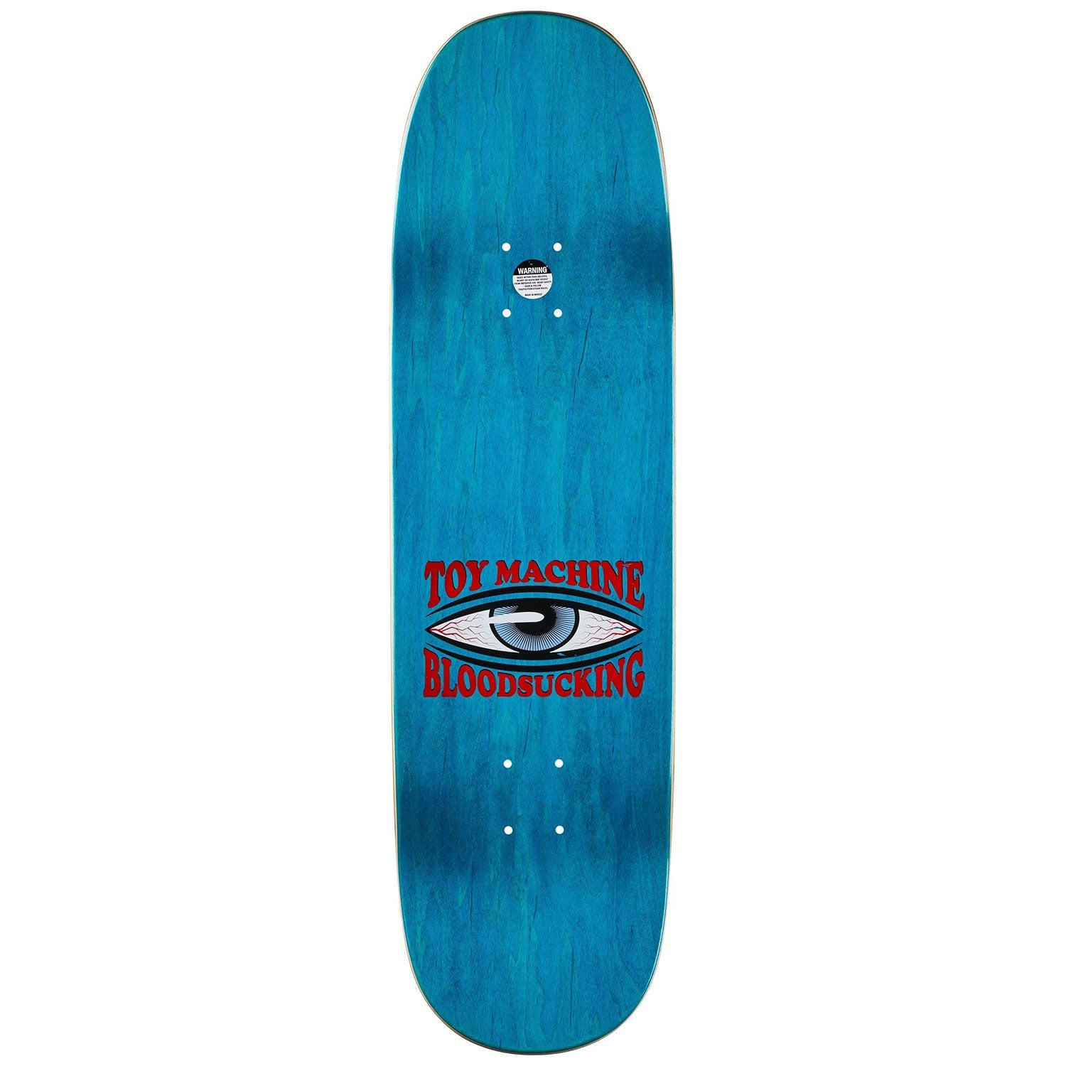 TOY MACHINE DECK ED TEMPLETON CHARRED CROSS (9") - The Drive Skateboard Shop