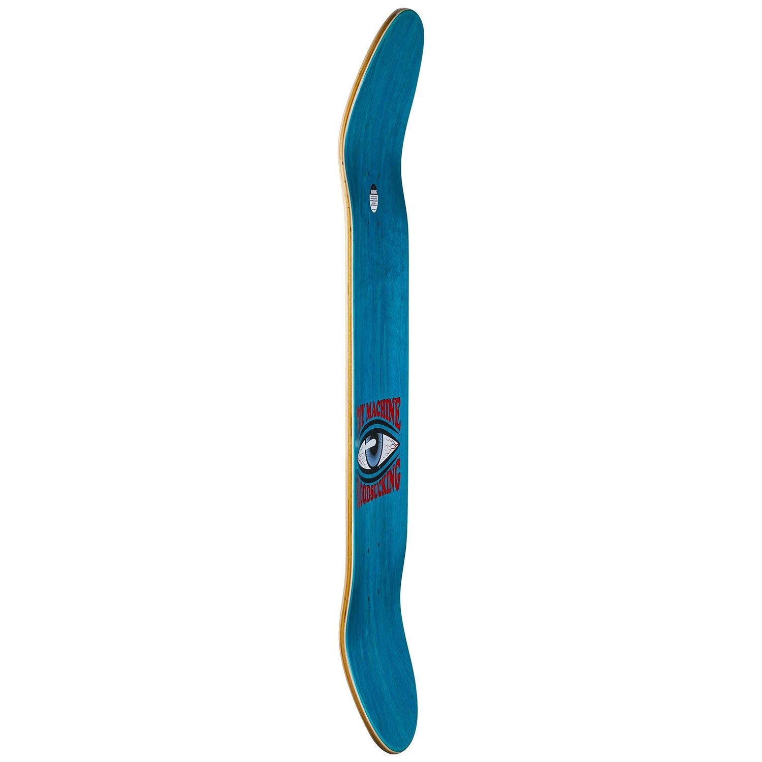 TOY MACHINE DECK ED TEMPLETON CHARRED CROSS (9") - The Drive Skateboard Shop