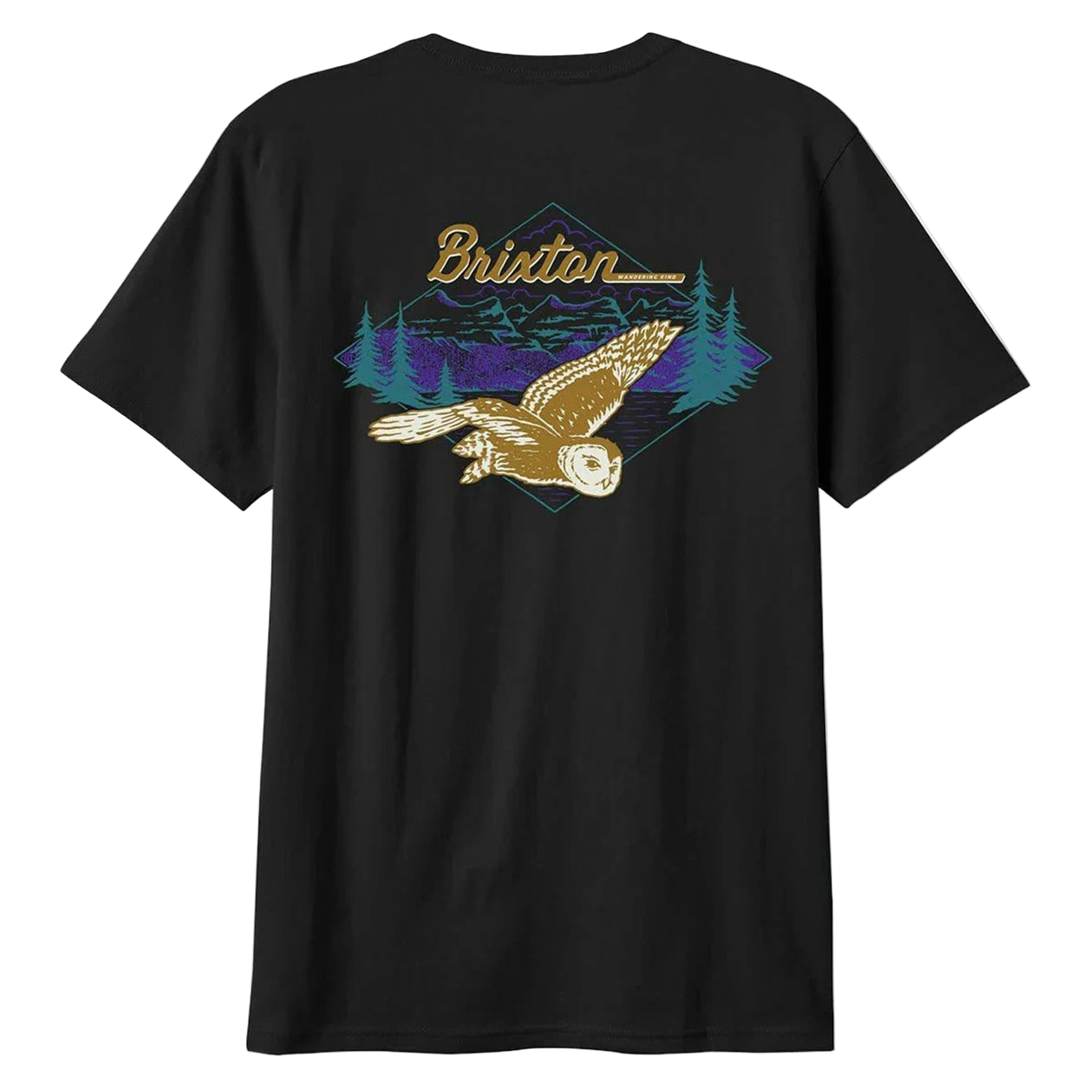 BRIXTON DRIFTWAY T-SHIRT BLACK