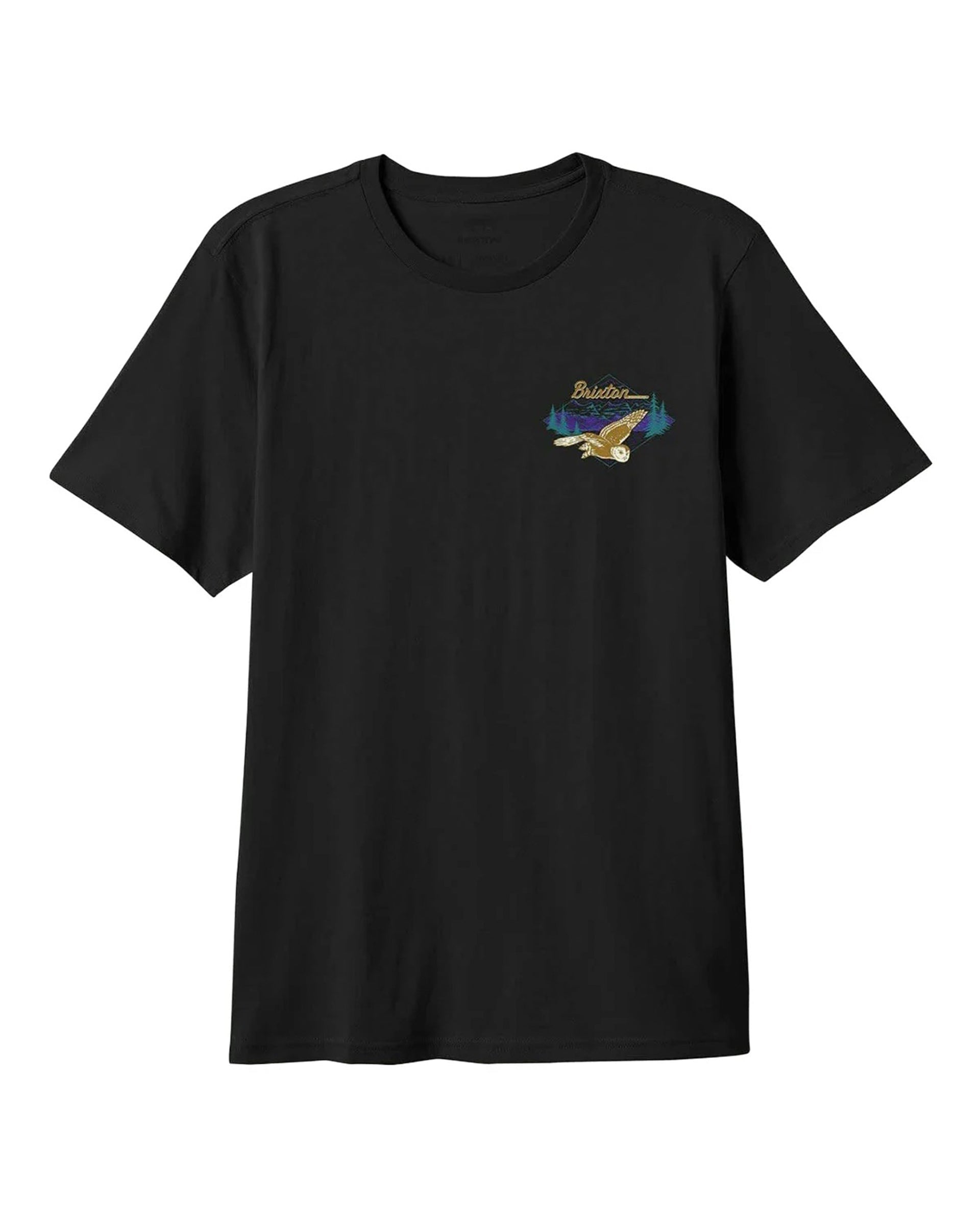 BRIXTON DRIFTWAY T-SHIRT BLACK