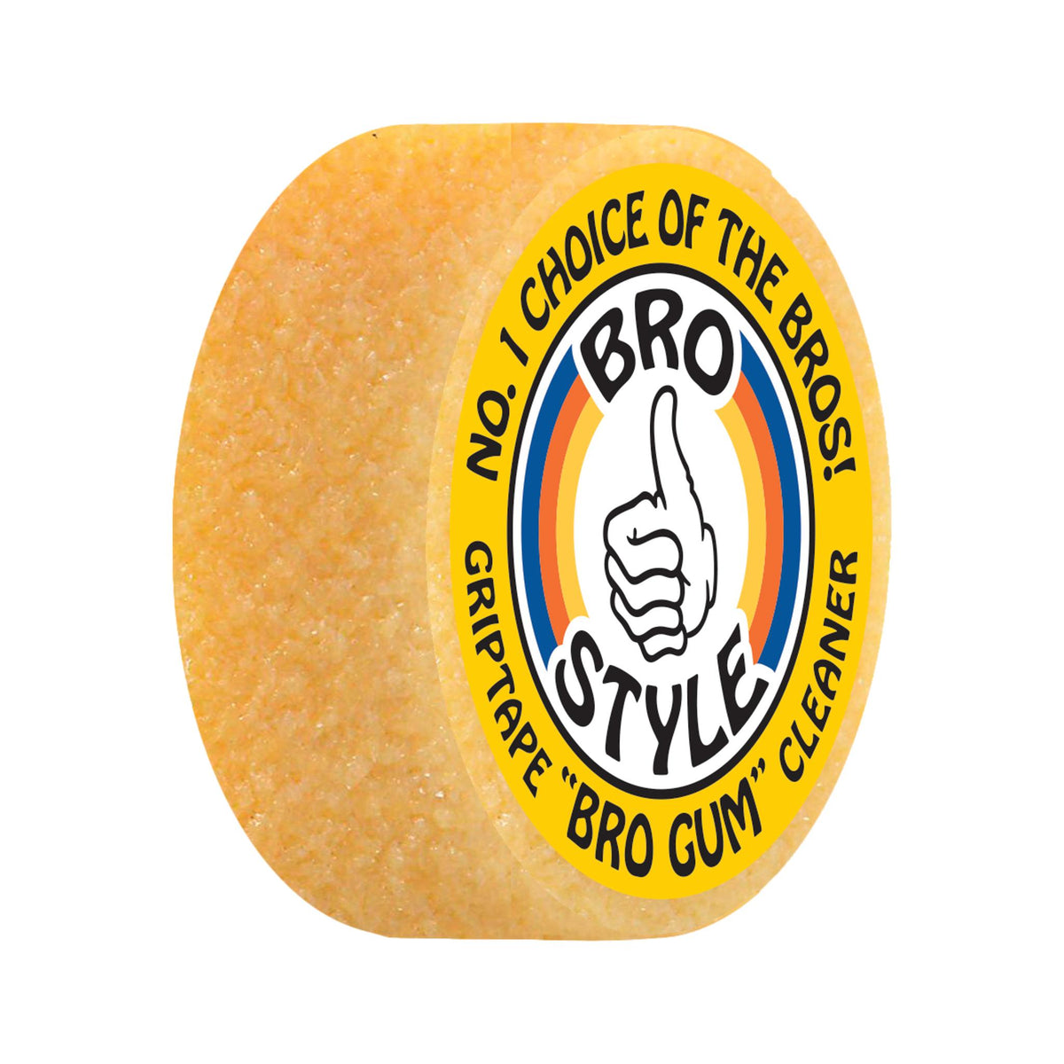 BRO STYLE BRO GUM GRIPTAPE CLEANER - The Drive Skateboard Shop