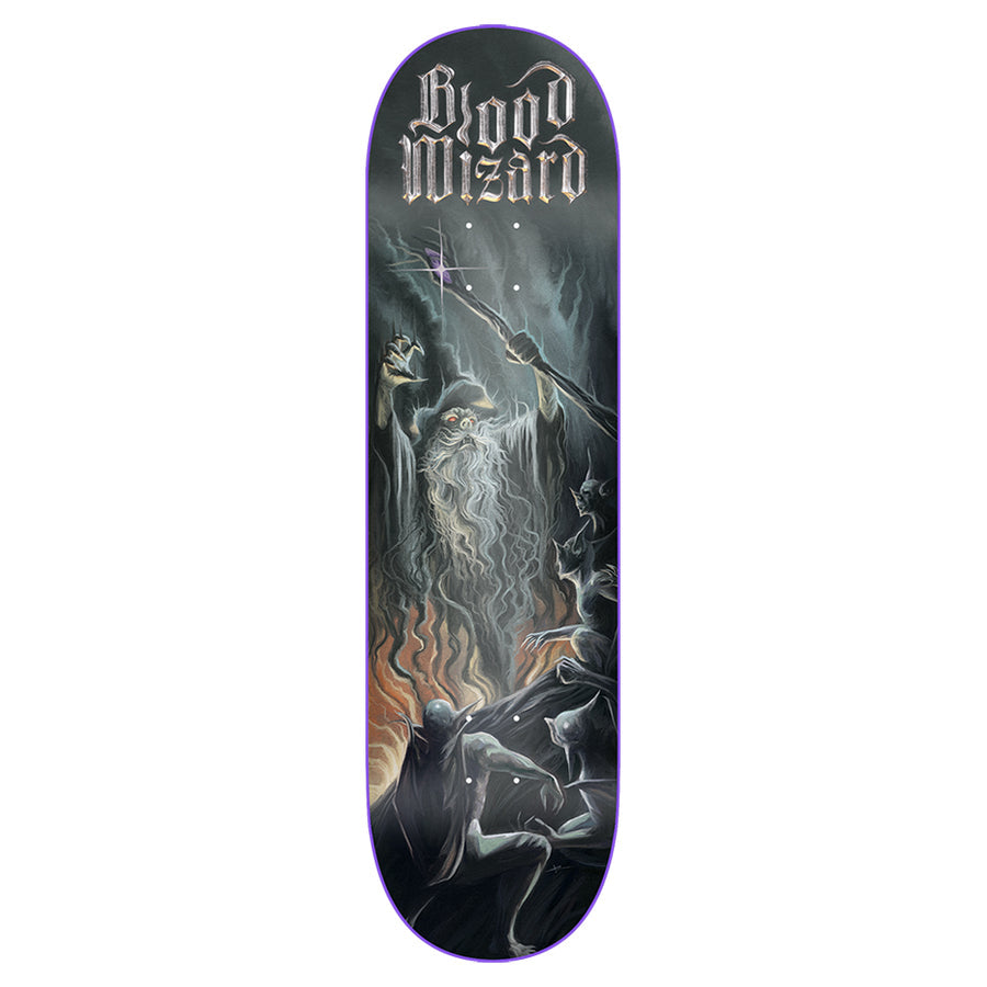 BLOOD WIZARD DECK CAVE (8.6")