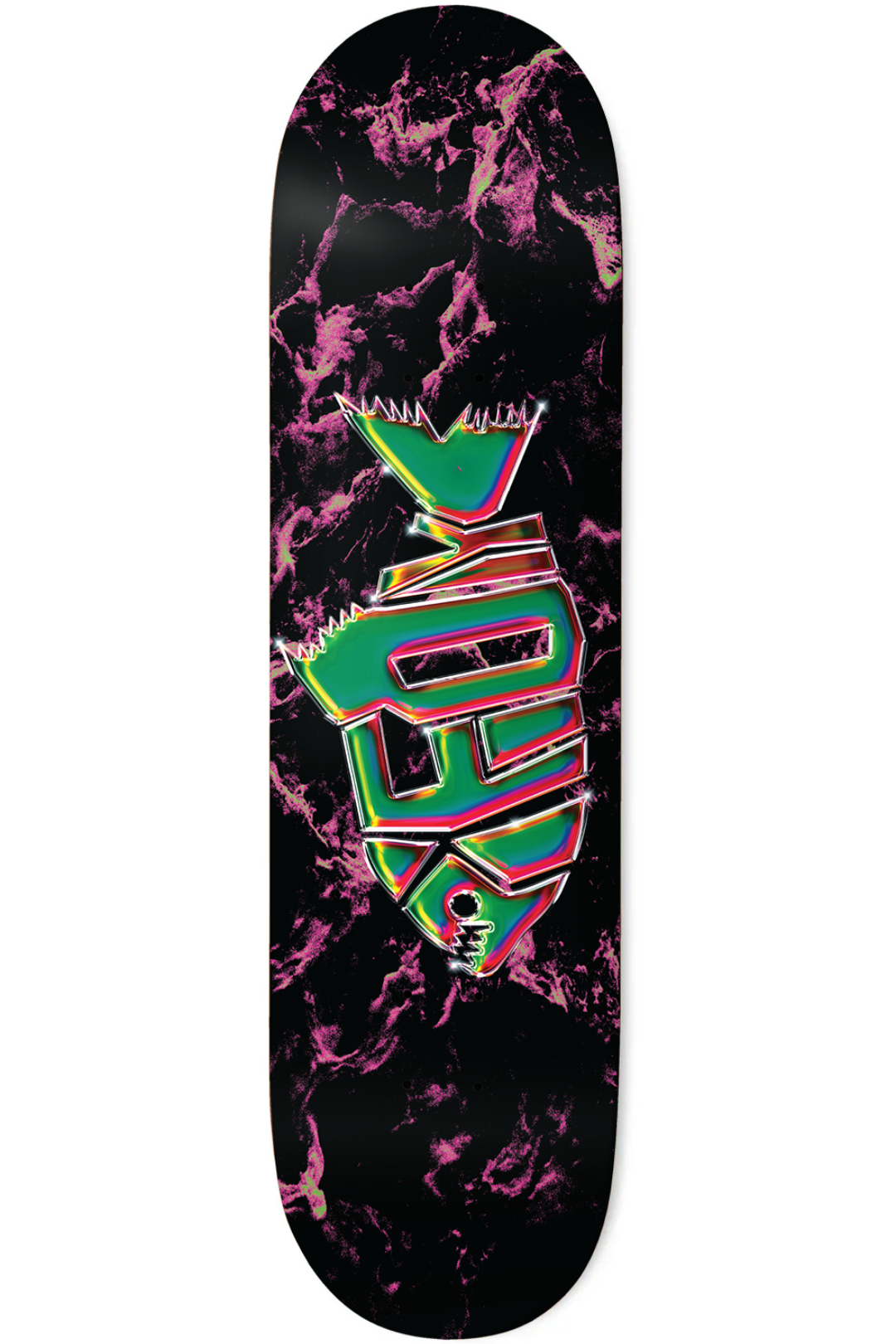 DEATHWISH DECK JAMIE FOY PIRANHS TWIN TAIL (8.5")