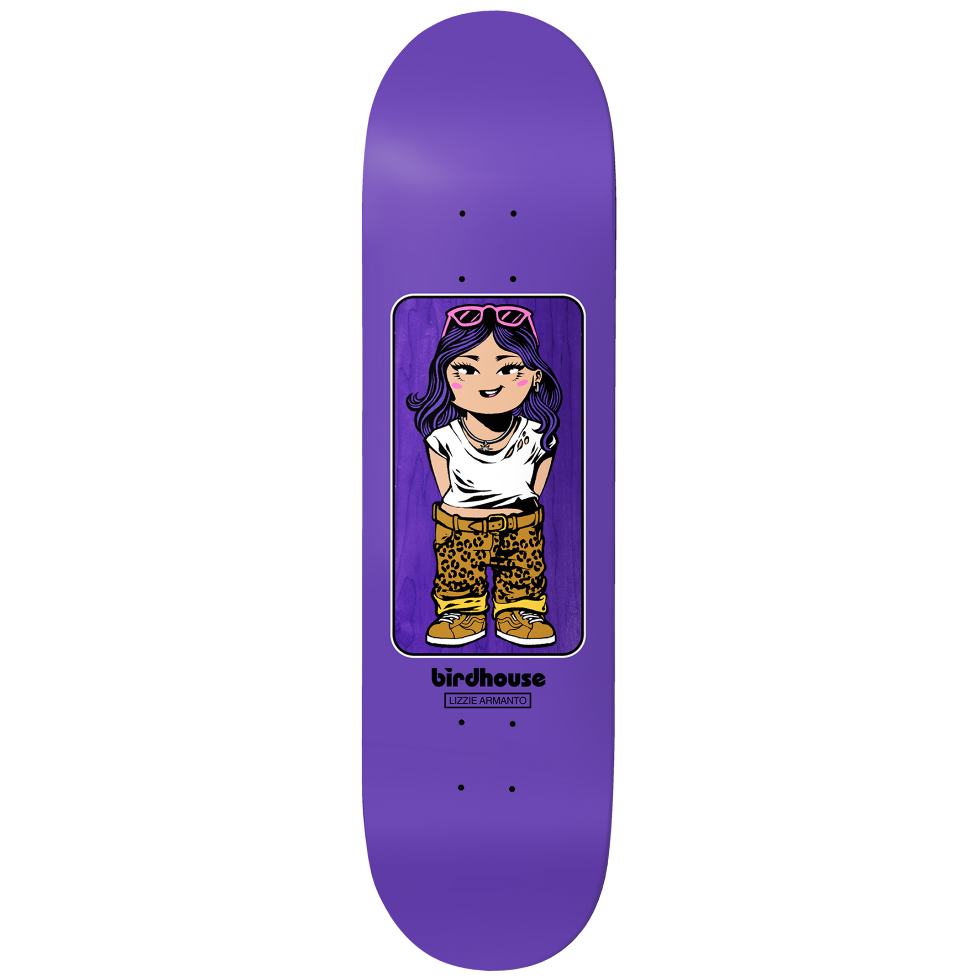 BIRDHOUSE DECK LIZZIE ARMANTO TOYBOX (8")