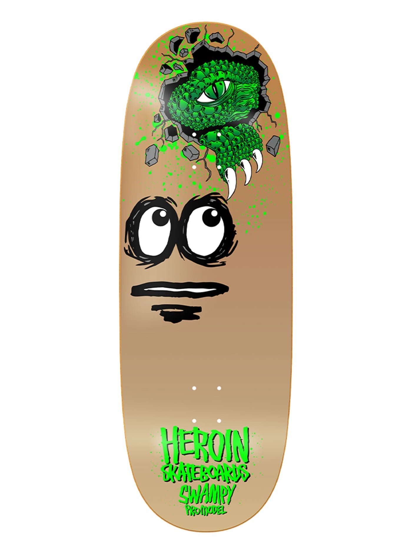 HEROIN DECK SWAMPY EGG (11")