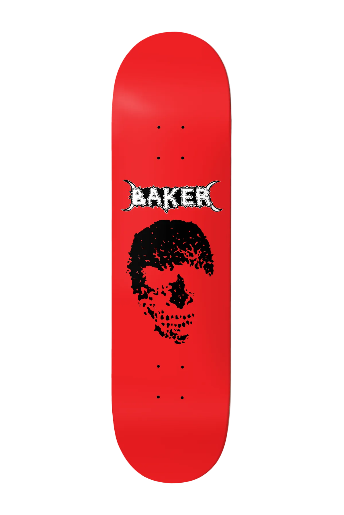 Baker Deck Casper Brooker skateboard deck, 8.475 inches wide, featuring graphic artwork on a high-quality skateboard deck by Baker.