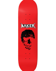Baker Deck Casper Brooker skateboard deck, 8.475 inches wide, featuring graphic artwork on a high-quality skateboard deck by Baker.