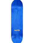 Baker skateboard deck Casper Brooker "You Bastard" 8.475-inch size, featuring graphic design and branding on the deck's top surface