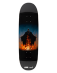 WELCOME X BATMAN DECK BAT FLAMES (9.5")