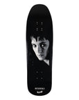 WELCOME X BEETLEJUICE DECK LYDIA BLACK/WHITE DIP (9.6")