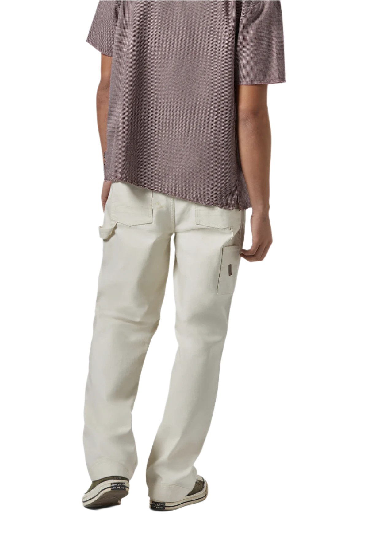BRIXTON BUILDERS CARPENTER PANT EGRET WHITE