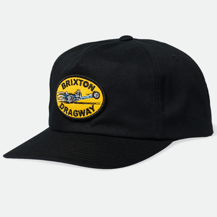 BRIXTON DRAGWAY MP SNAPBACK BLACK