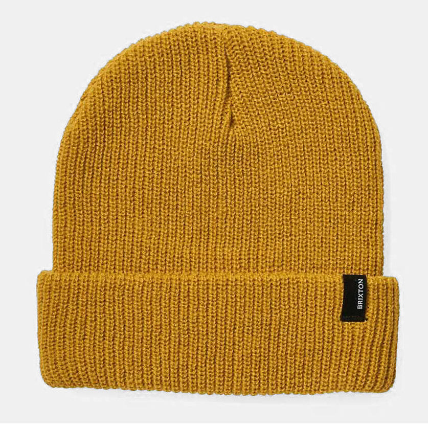 BRIXTON HEIST BEANIE SAUTERINE YELLOW