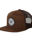 BRIXTON OATH MP TRUCKET HAT PINECONE BROWN - The Drive Skateboard Shop
