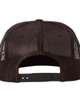 BRIXTON OATH MP TRUCKET HAT PINECONE BROWN - The Drive Skateboard Shop