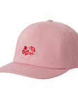 BRIXTON TOSSED DICE NP LP ADJUSTABLE HAT PINK SORBET - The Drive Skateboard Shop