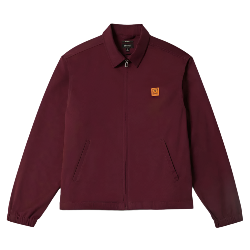 BRIXTON UNION RELAXED HARRIONGTON JACKET PORT 