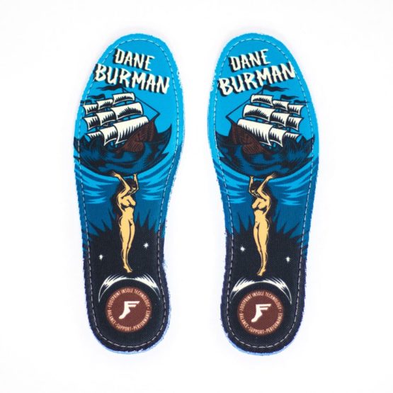 FP INSOLES HI PROFILE KING FOAM DANE BURMAN ATLAS - The Drive Skateboard Shop