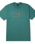 HUF CHEATA T-SHIRT PINE - The Drive Skateshop