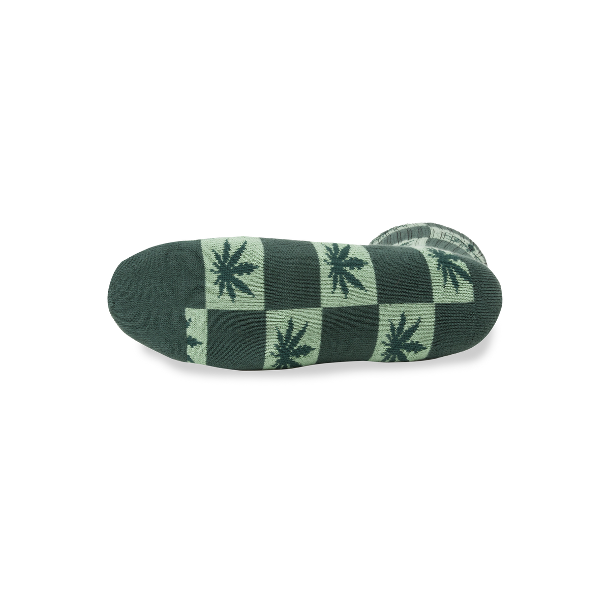 HUF DIGITAL CHECKERED PLANTLIFE SOCK PINE - The Drive Skateshop