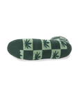 HUF DIGITAL CHECKERED PLANTLIFE SOCK PINE - The Drive Skateshop