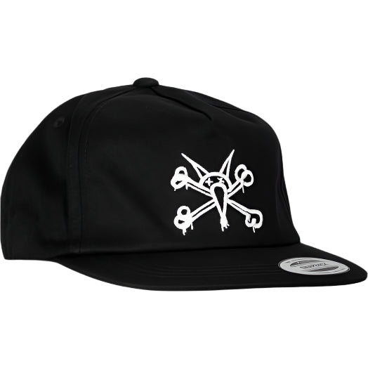 POWELL PERALTA SNAPBACK - VATO RAT BLACK - The Drive Skateboard Shop