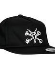 POWELL PERALTA SNAPBACK - VATO RAT BLACK - The Drive Skateboard Shop