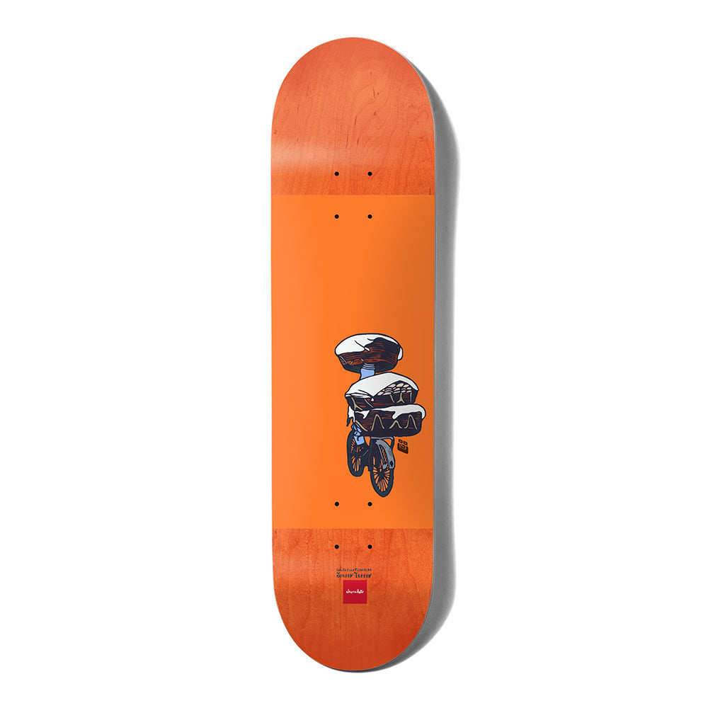 CHOCOLATE DECK TRAHAN CADA DIA (8.25&quot;)