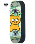 MEOW COMPLETE BIG CAT MINI "SOFT TOP" (6.5") - The Drive Skateboard Shop