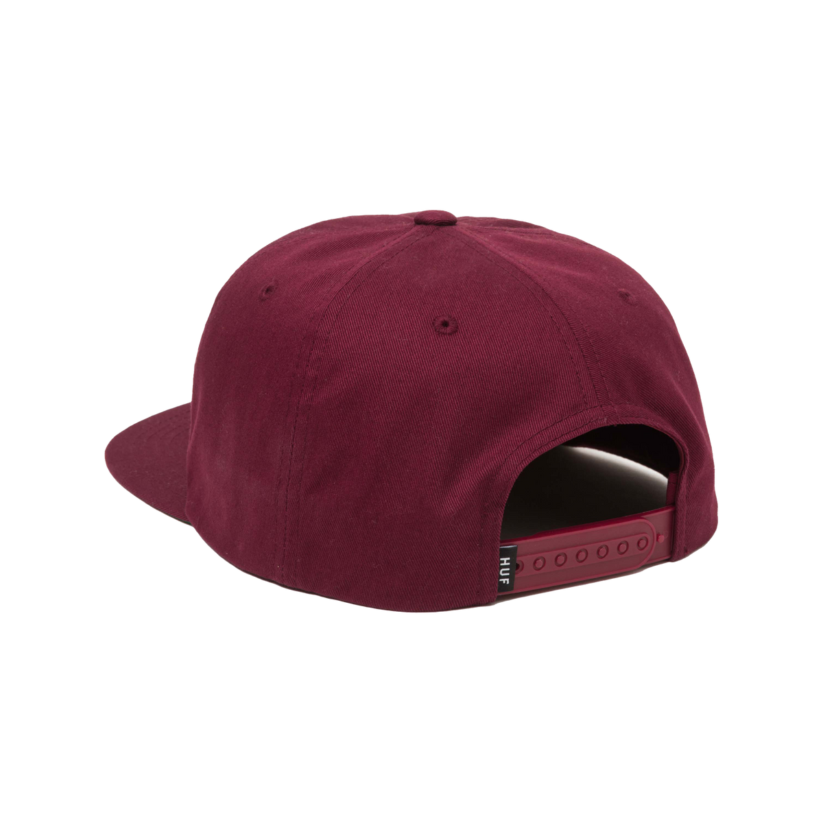 HUF CRACKERJACK SNAPBACK CHERRY - The Drive Skateshop