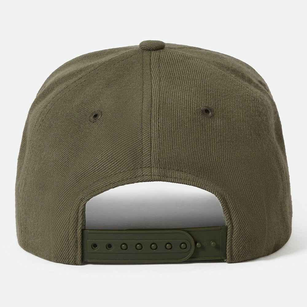 BRIXTON CREST C MP SNAPBACK IVY GREEN - The Drive Skateboard Shop