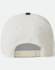 BRIXTON CREST C MP SNAPBACK MOOD INDIGO/OFF WHITE - The Drive Skateboard Shop