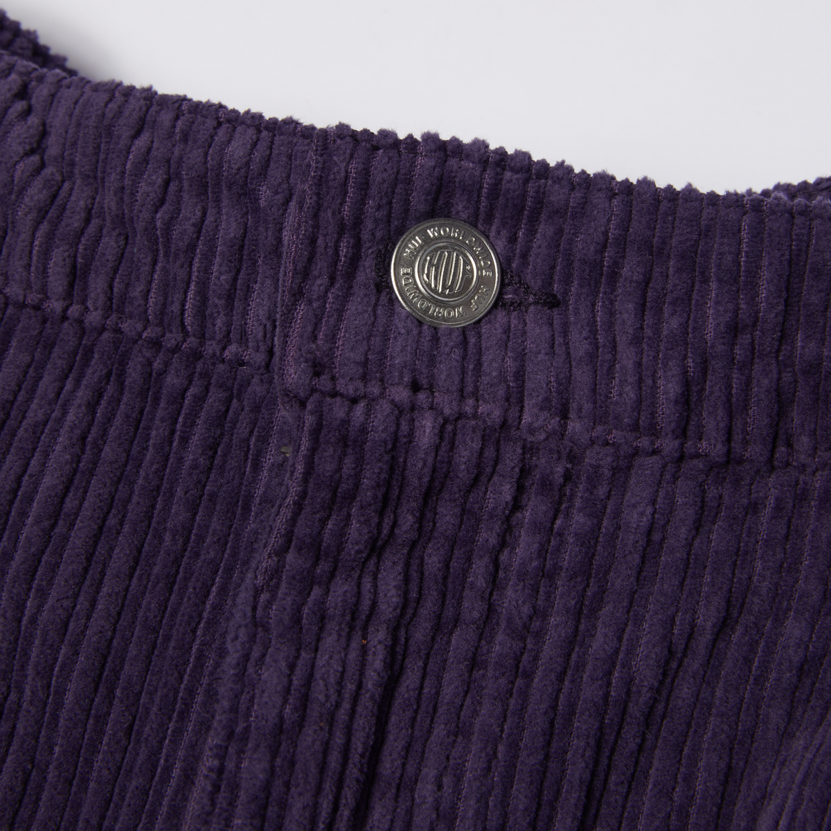 HUF CROMER CORDUROY SHORTS DARK BERRY