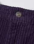 HUF CROMER CORDUROY SHORTS DARK BERRY