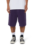 HUF CROMER CORDUROY SHORTS DARK BERRY