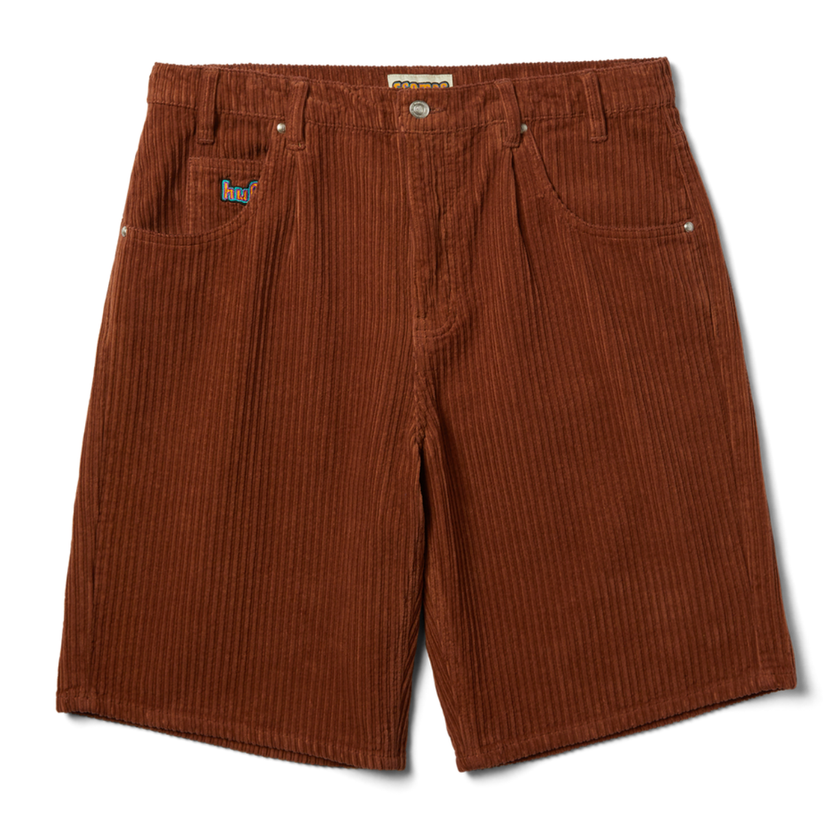 HUF CROMER CORDUROY SHORTS SIERRA