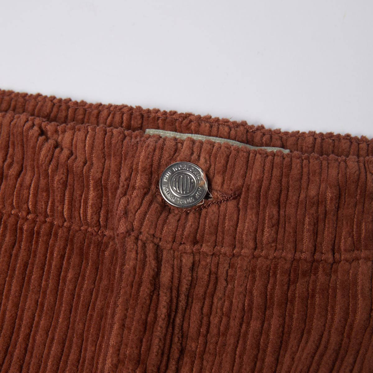 HUF CROMER CORDUROY SHORTS SIERRA