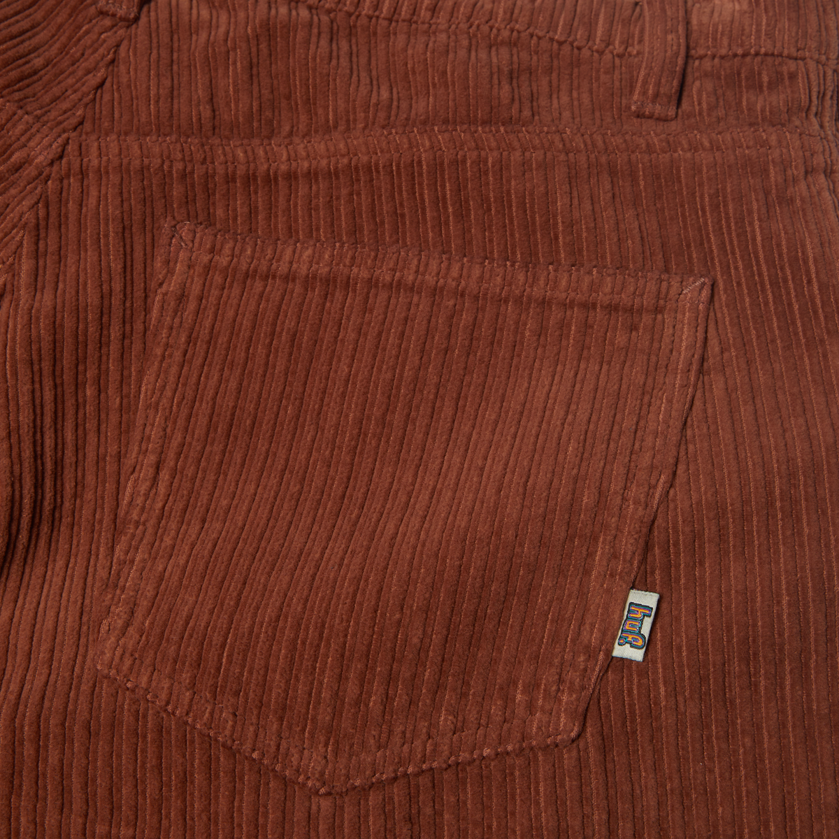 HUF CROMER CORDUROY SHORTS SIERRA