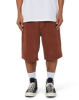 HUF CROMER CORDUROY SHORTS SIERRA